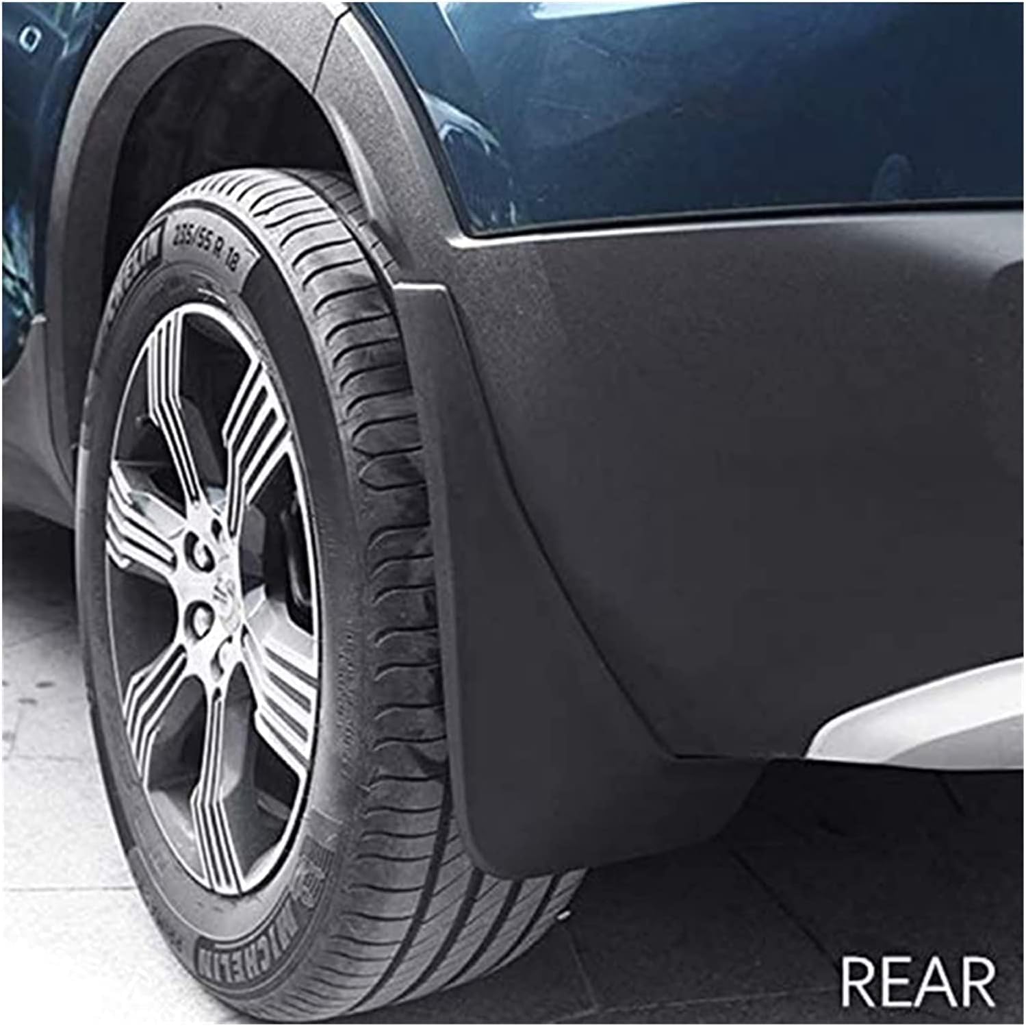Paraspruzzi Per Volvo XC40 2018-2024: Set Completo 4 Pezzi Con Chiave E Panno In Omaggio - 2