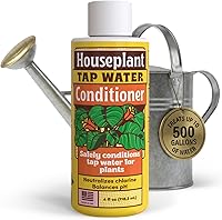 Berkland Tap Water Conditioner for Plants & Hydroponics 4oz: Removes Chlorine, Chloramines, Heavy Metals, Buffers pH for Greener Leaves & Strong Roots in 2-3 Days