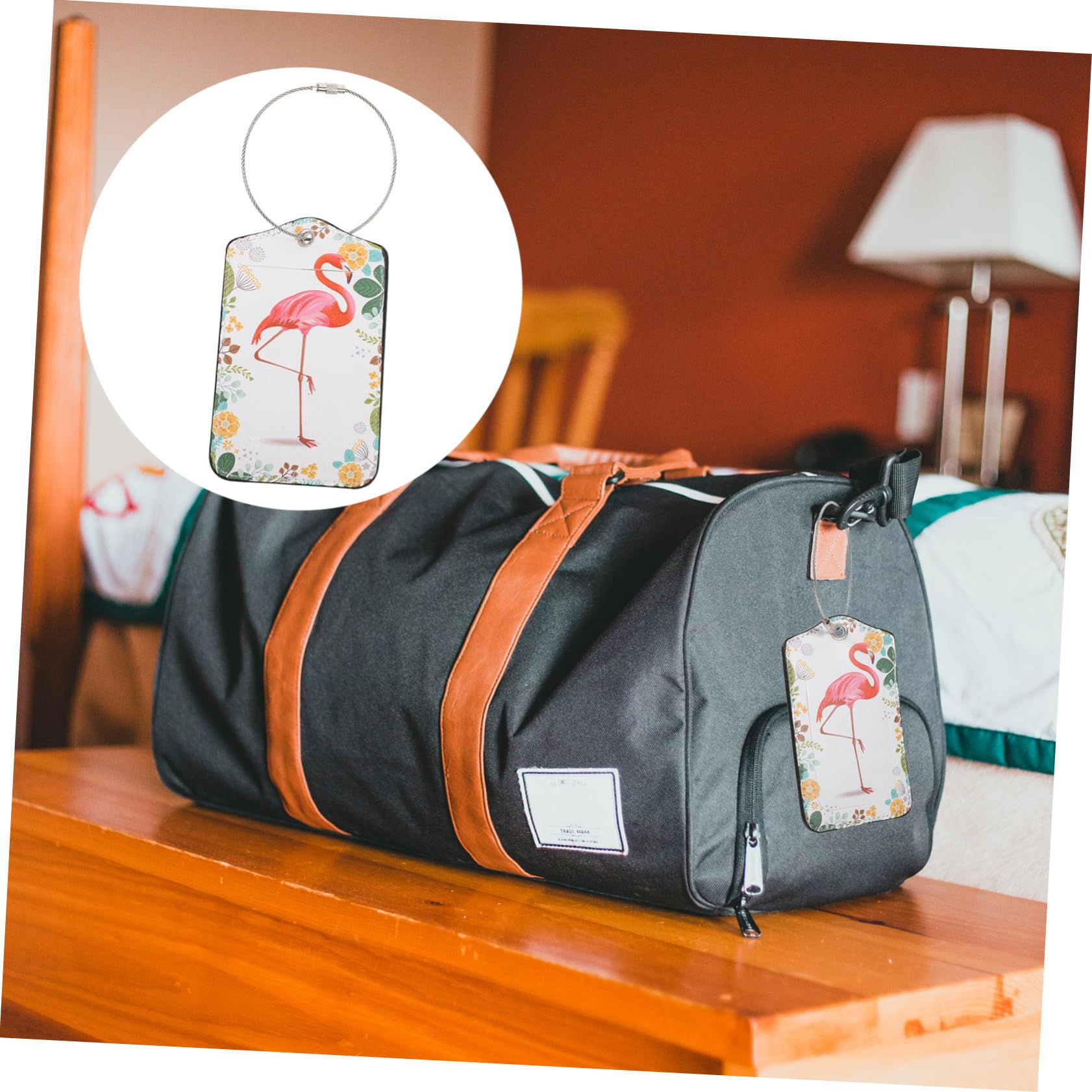 VANZACK 3 Series Etiquetas De Equipaje Para Maletas Etiquetas De Identificación De Viaje Y Ligeras Prácticas Para Maletas Y Mochilas Para Viajeros 2 Piezas X 3