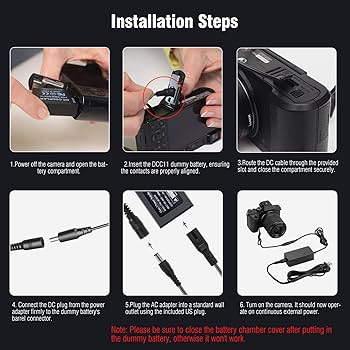 DMW-AC10　ACアダプター Amazon.com: Panasonic DMW-AC10 Ac Adapter,Black : Electronics