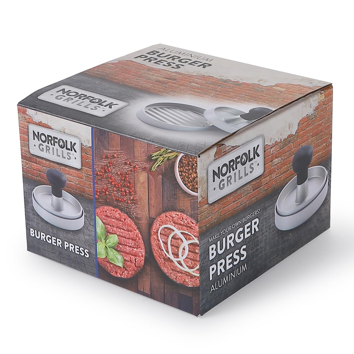 Norfolk Leisure Aluminium Burger Press