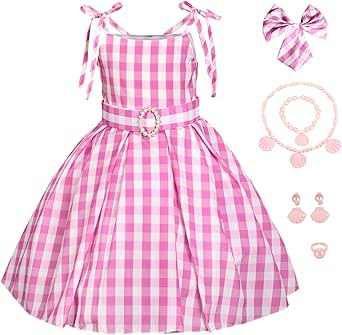ATIMIGO Mirabel Costume 2 Pezzi Bambina Con Balze E Gonna Tankini Principessa