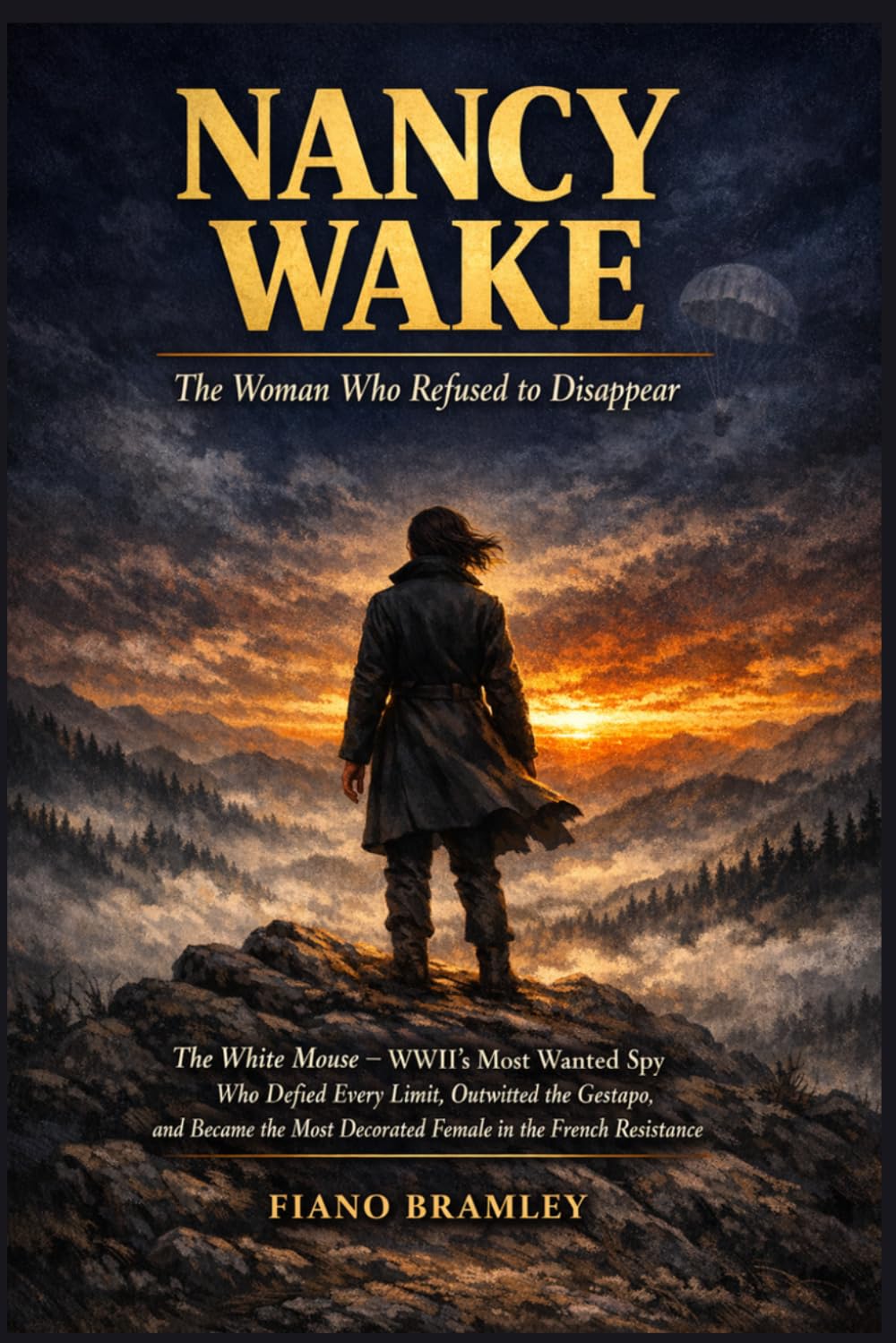 Nancy Wake: The Woman Who Refused to Disappear: The White Mouse — WWII's Most Wanted Spy Who Defied Every Limit, Outwitted the Gestapo, and Became the Most Decorated Female in the French Resistance