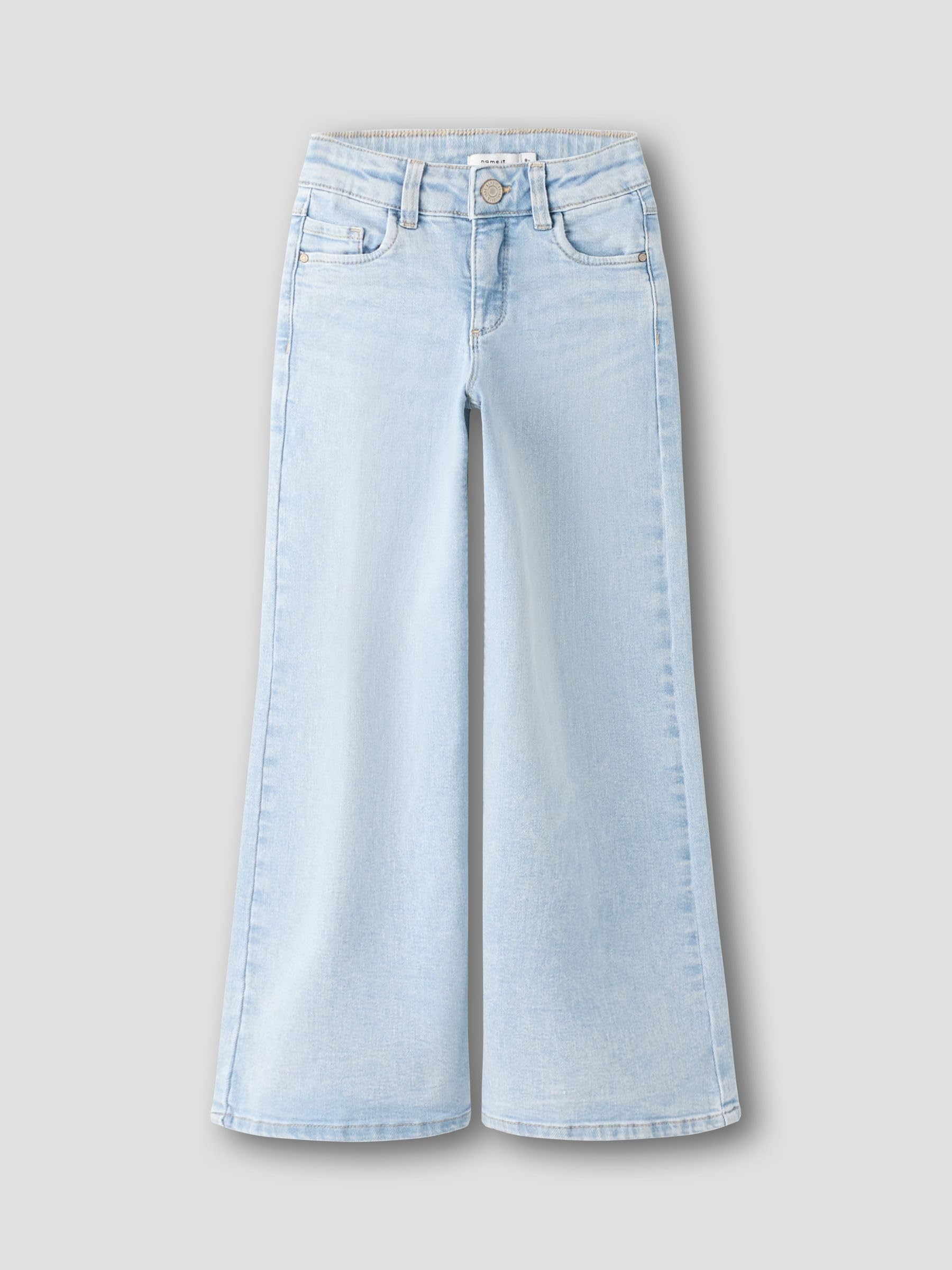 NAME IT Nkfpolly X-Wide Jeans 3057-fr Noos - Nkfpolly X-Wide Jeans 3057-Fr Noos - Smart Casual - Fille