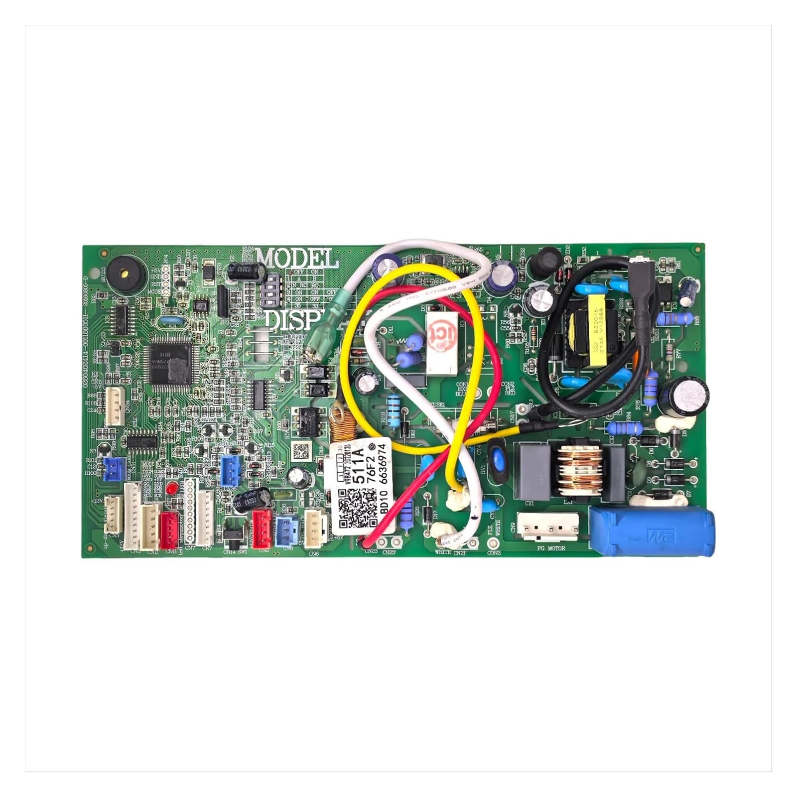 EEZII Air Conditioner Computer Board Circuit Board，Compatible For Haier，0011800511 0011800511A(0011800511)
