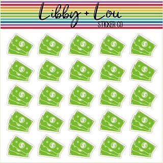 Pay Day Planner Sticker| Dollar Bills | Libby and Lou Sticker Co