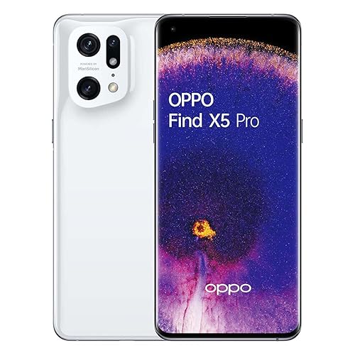 Oppo Find X5 Pro 5G - Smartphone 256GB, 12GB RAM,