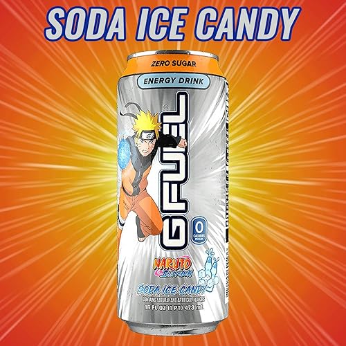 Miniatura 9 de G Fuel Knuckles Sour Power - Bebida energética latas de 16 onzas paquete de 12