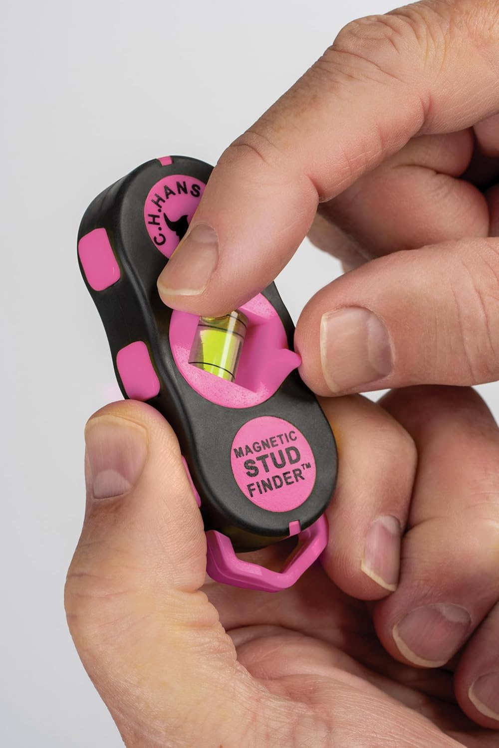 CH Hanson 3046 - Magnetic Stud Finder-Pink