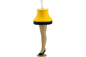 Nostalgic Christmas Story Leg Lamp Plug-In Ornament