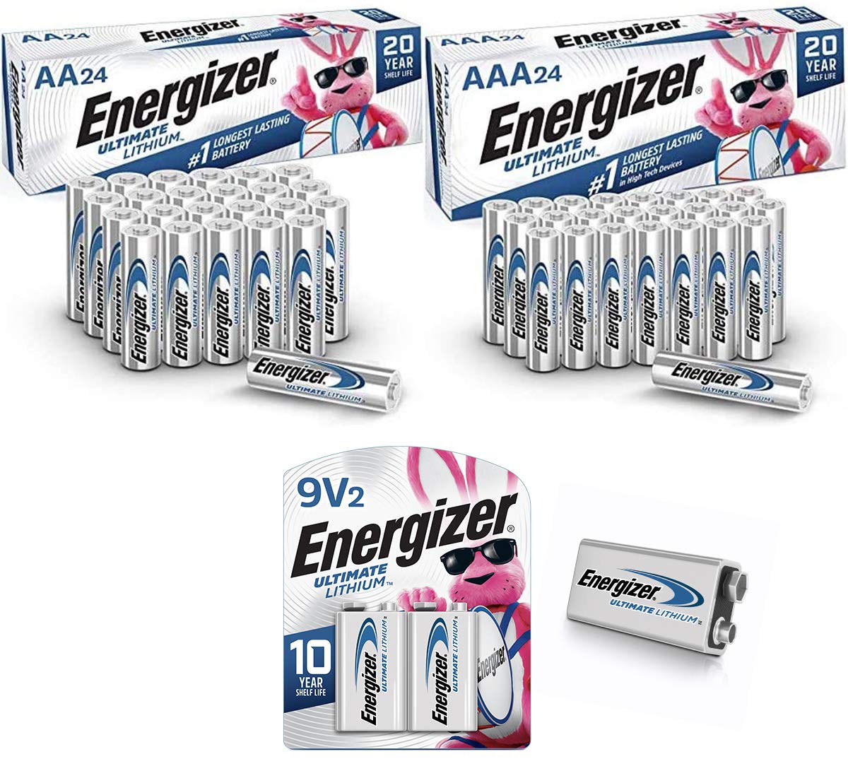 Ultimate Lithium AA and AAA Batteries by Energizer – AA
