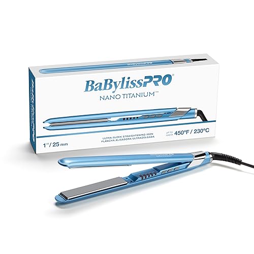 Miniatura 10 de Nano Titanium Ultra-Sleek Hair Straightener, Flat Iron for All Hair Types