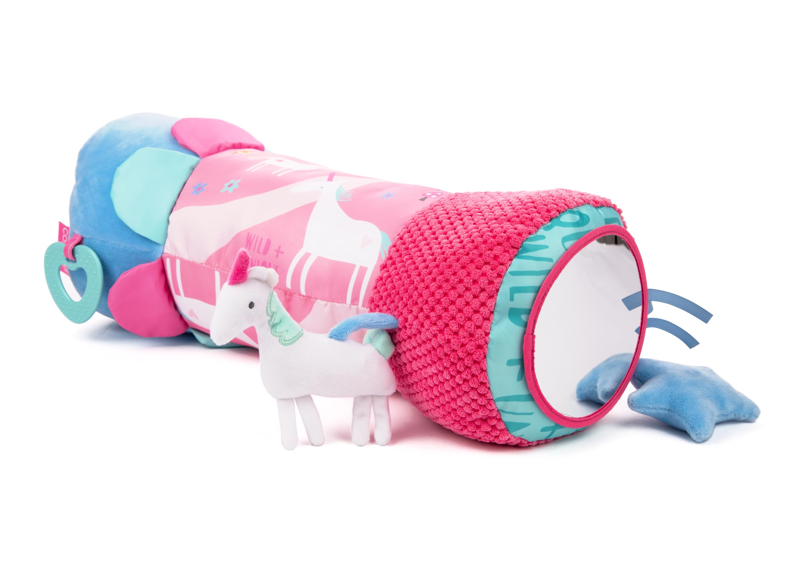Cosatto Interactive Tummy Time Roller Pillow, Various, Medium - Image 2