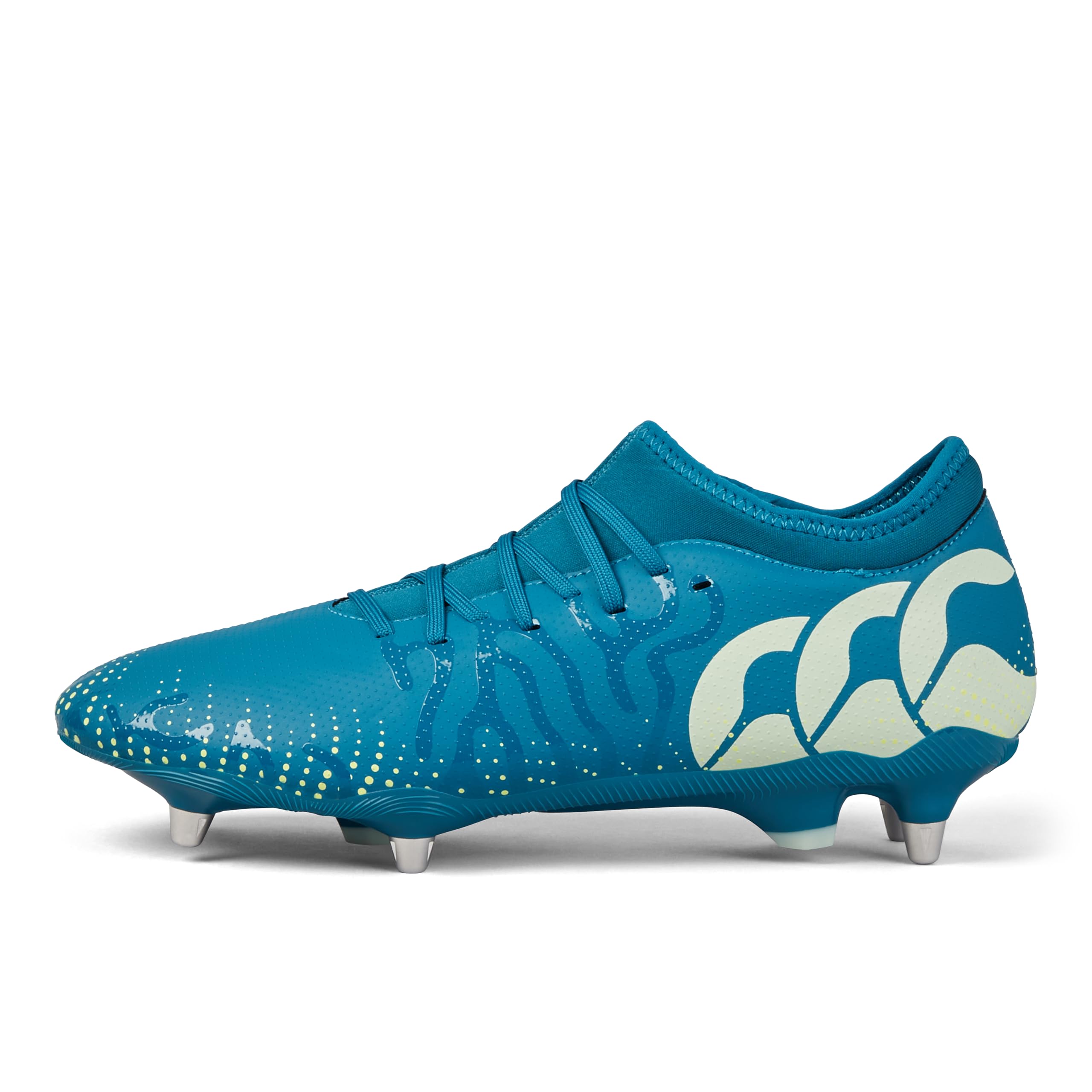 Canterbury Speed Infinite Team Soft Ground Rugby Boots | Lightweight Design | Breathable | Grip Texture BotasUnisex Adulto