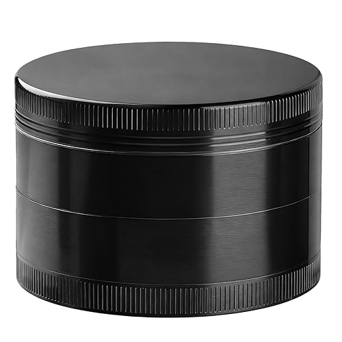 HNYYZL 2.5'' Spice Grinder Heavy-Duty Zinc Alloy, Smooth Grinding for