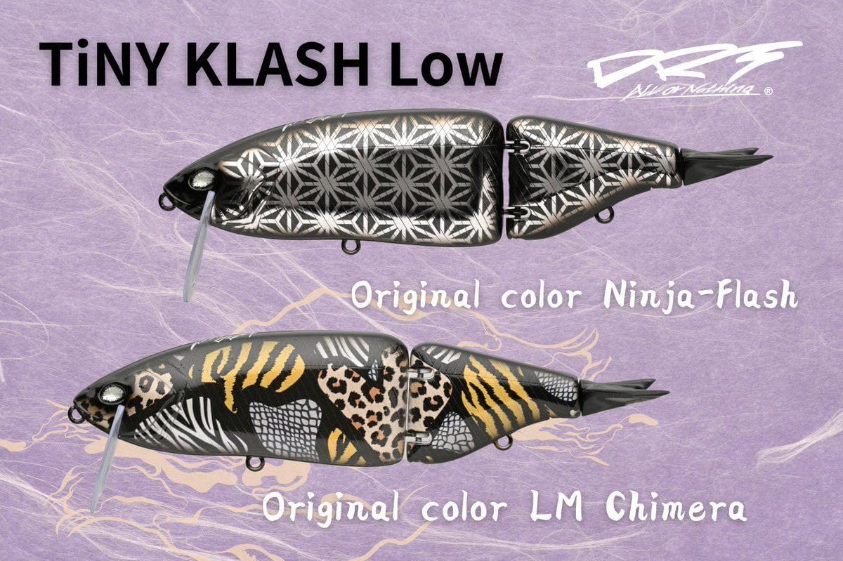 限定30個西日本釣り博 2025 限定 タイニークラッシュLOW 2個セット検DRT