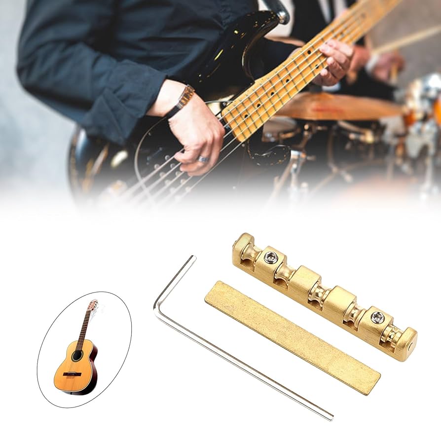 moon 5弦ベース用ブリッジ 真鍮製 moon 5弦ベース用ブリッジ 真鍮製 5弦ベース用ブリッジ」の人気商品