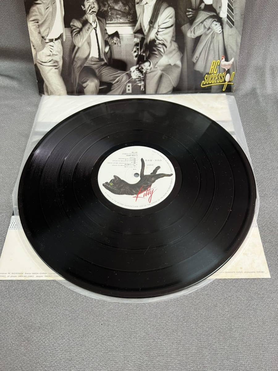 Amazon.co.jp: RCサクセション BLUE レコード LP 忌野清志郎 見本盤