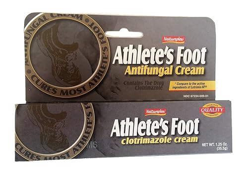 Athlete's Foot Crema antifúngica de Naturplex cura la mayoría de pies de atleta mtc