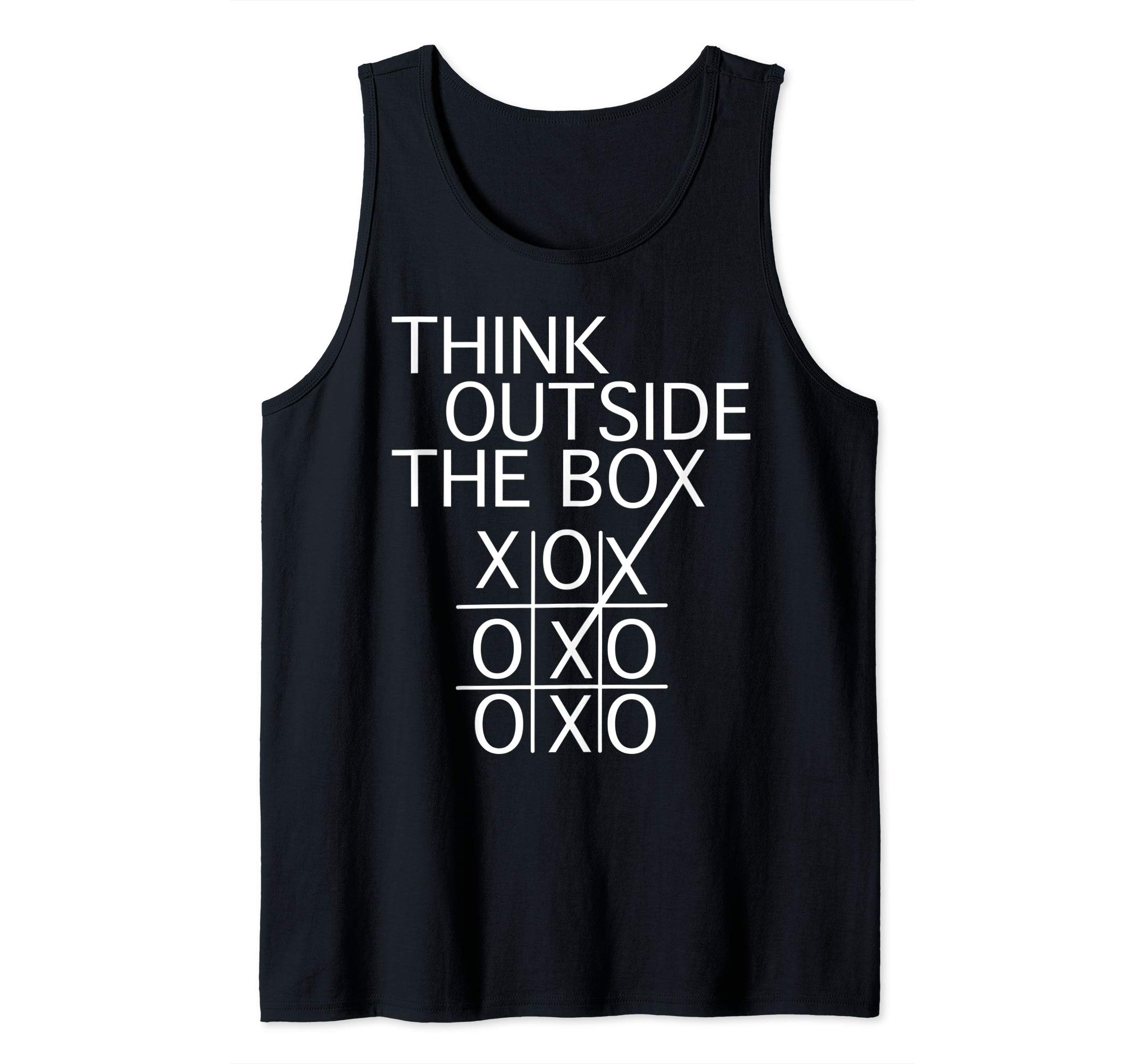 Think Outside The BOXXX Tank Top