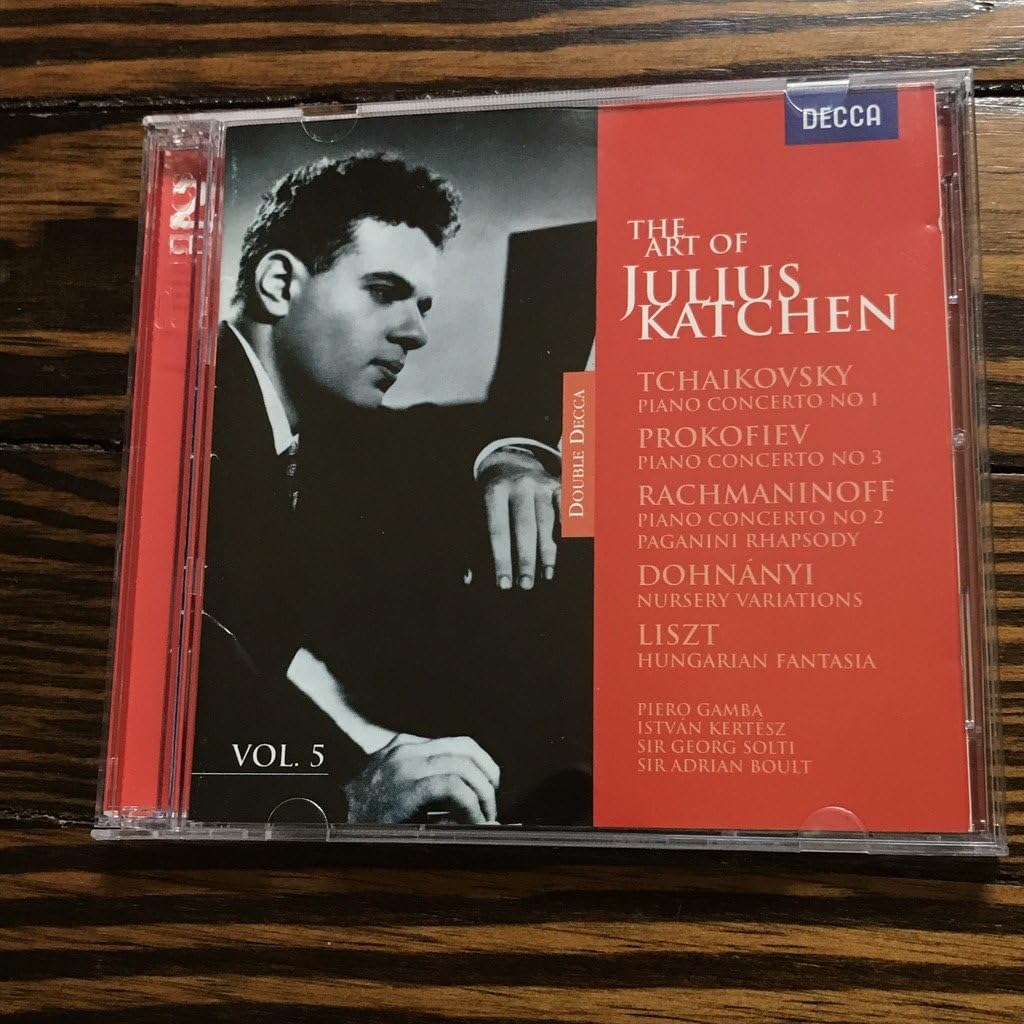 Katchen Cd Amazon.co.jp: Katchen Tchaikovsky, Rachmaninov, Prokofiev, Liszt: Piano ...