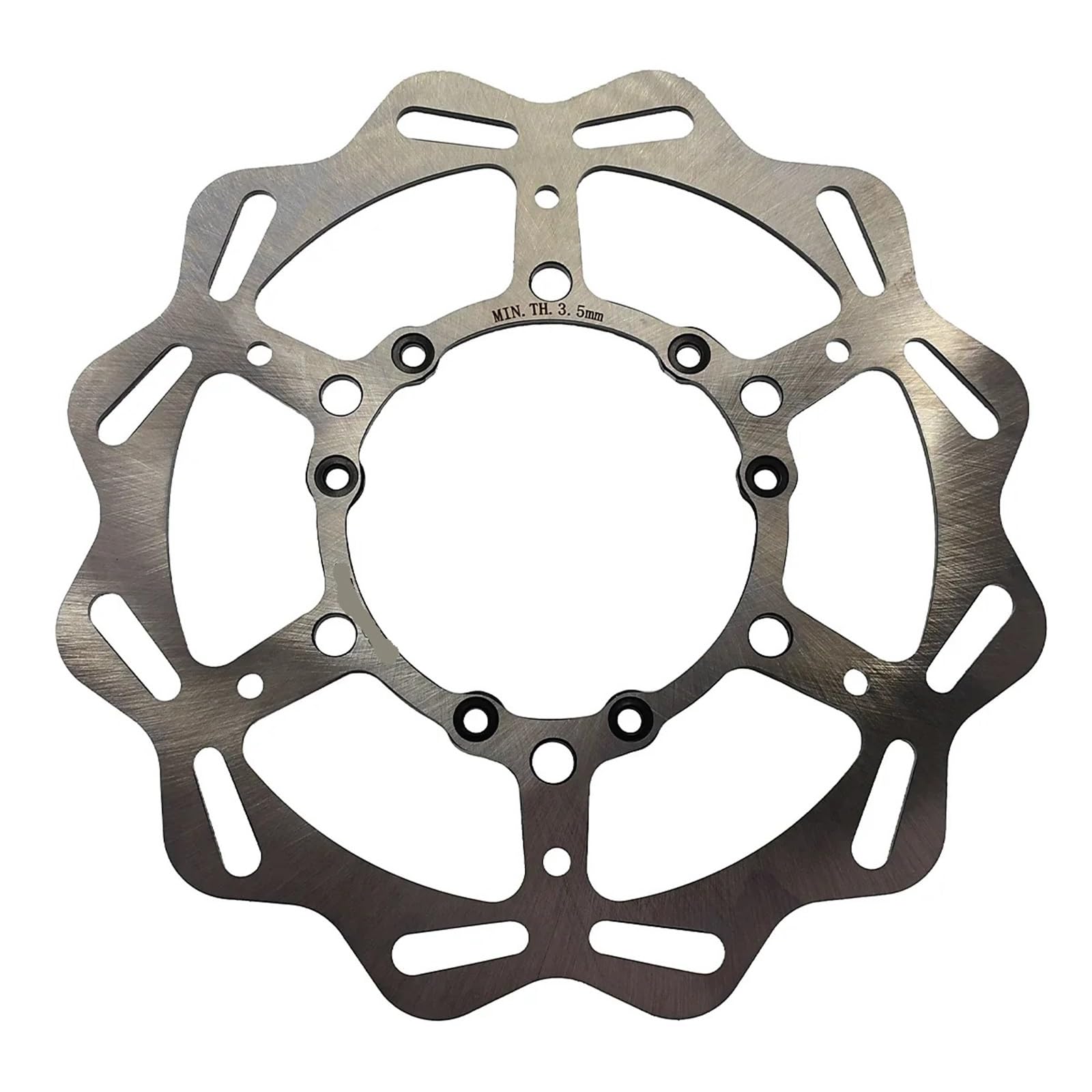 Motocyklowe tarcze hamulcowe Do CR 125 250 125E 250E 125R CRF 250R 250X 450X 450R 450RX 250RX 450L 240 260 270mm Wirnik Tarczy Hamulcowej Motocyklowe klocki hamulcowe(260MM Front)
