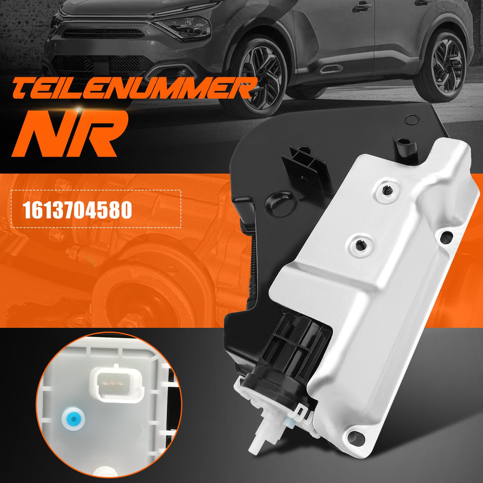 Filtro DPF additivo carburante serbatoio adatto per Citroën C4 II NC, DS4 NX 1.6 2.0; DS DS4/DS4 Crossback NX 1.6 2.0; Peugeot 3008 SUV M4, MC, MJ, MR 1.5 1.6 2.0 Hybird#1613704580