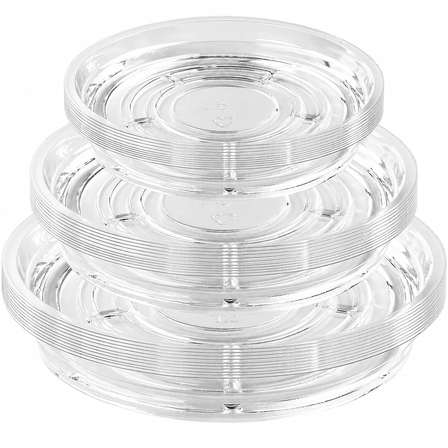 Plant Saucers - 20 Pack for Drainage -32 Plant Saucers - 20 Pack for Drainage -32