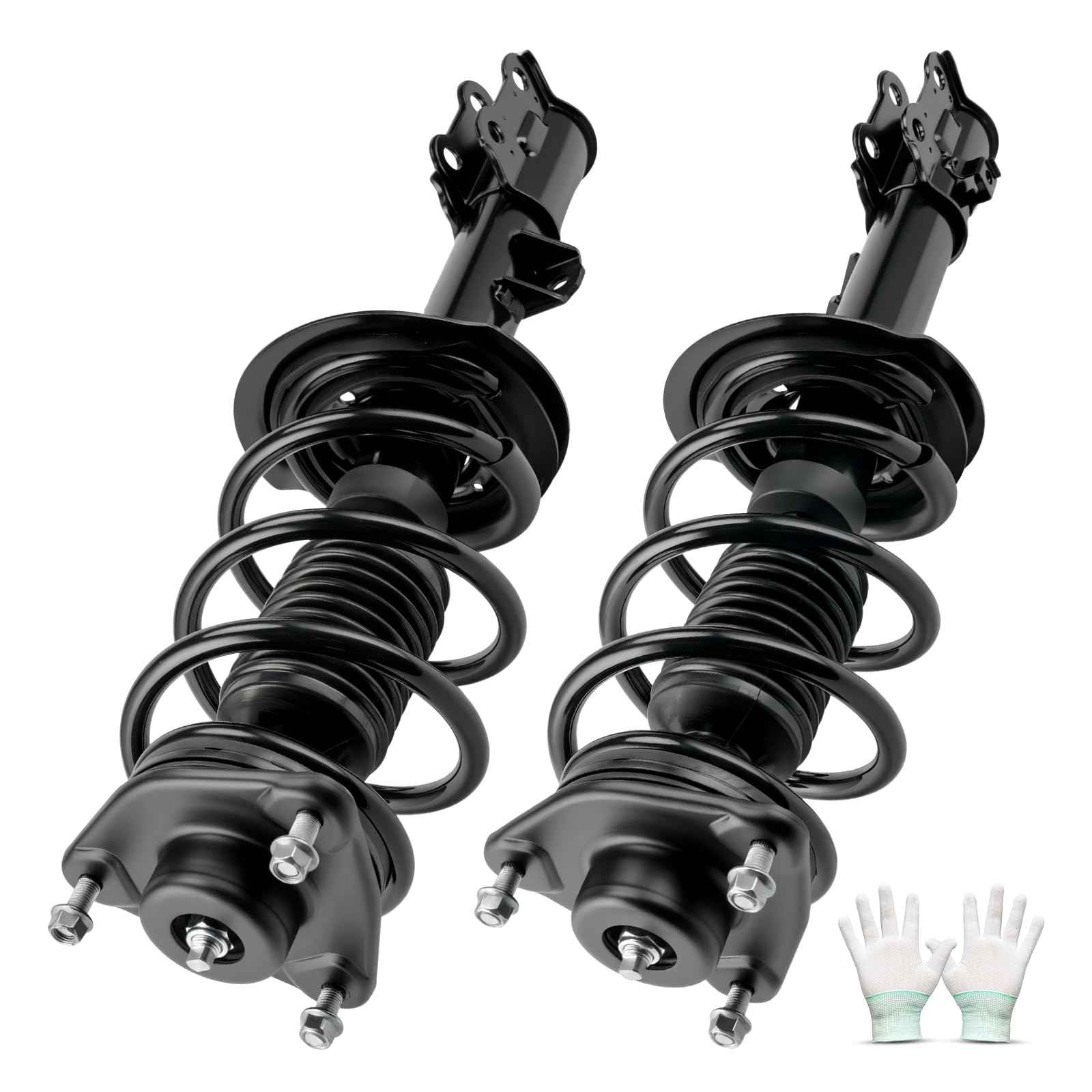PHILTOP Front Strut Shock Absorber w/Coil Spring for Sportage,Tucson 2pcs
