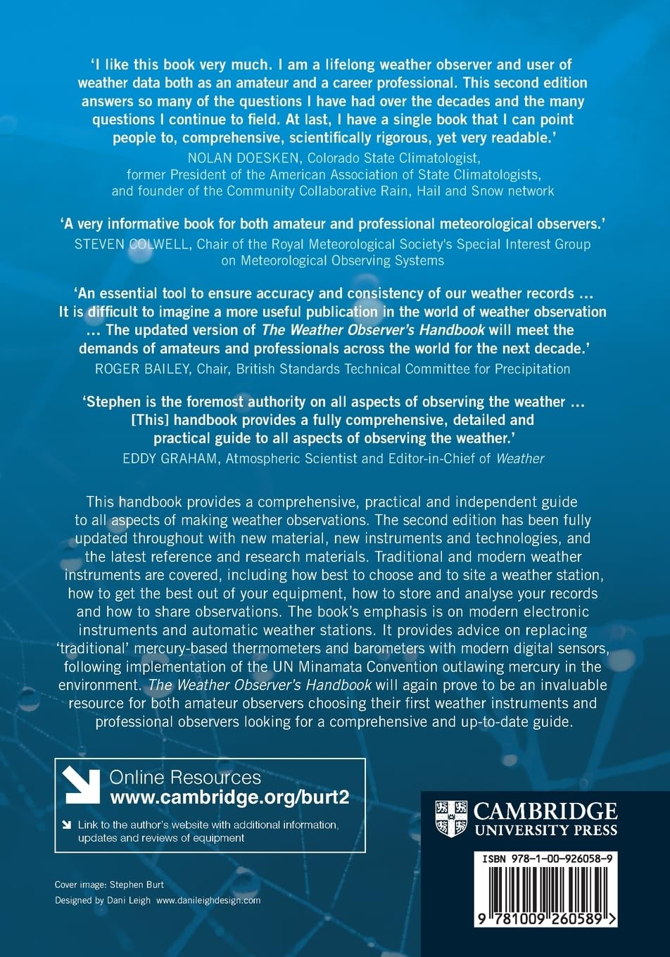 The Weather Observer's Handbook