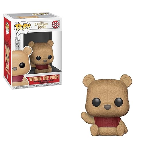 En Oferta Funko Pop Disney: Christopher Robin Movie - Winnie The Pooh Collectible Figure, Multicolor
