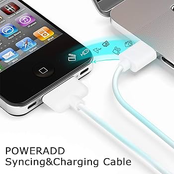 Amazon.co.jp: Apple iPhone 4s ケーブル USB 同期 充電ケーブル