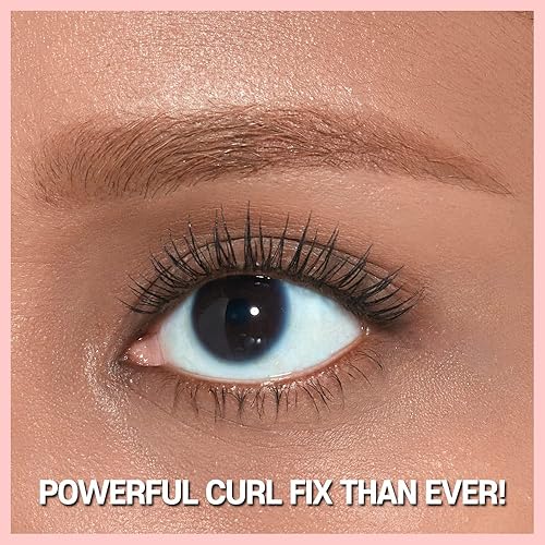 Miniatura 3 de ETUDE Curl Fix Mascara #1 Black New  Una máscara de rizo que mantiene las pestañas finas poderosamente rizadas durante 24 horas con la propia