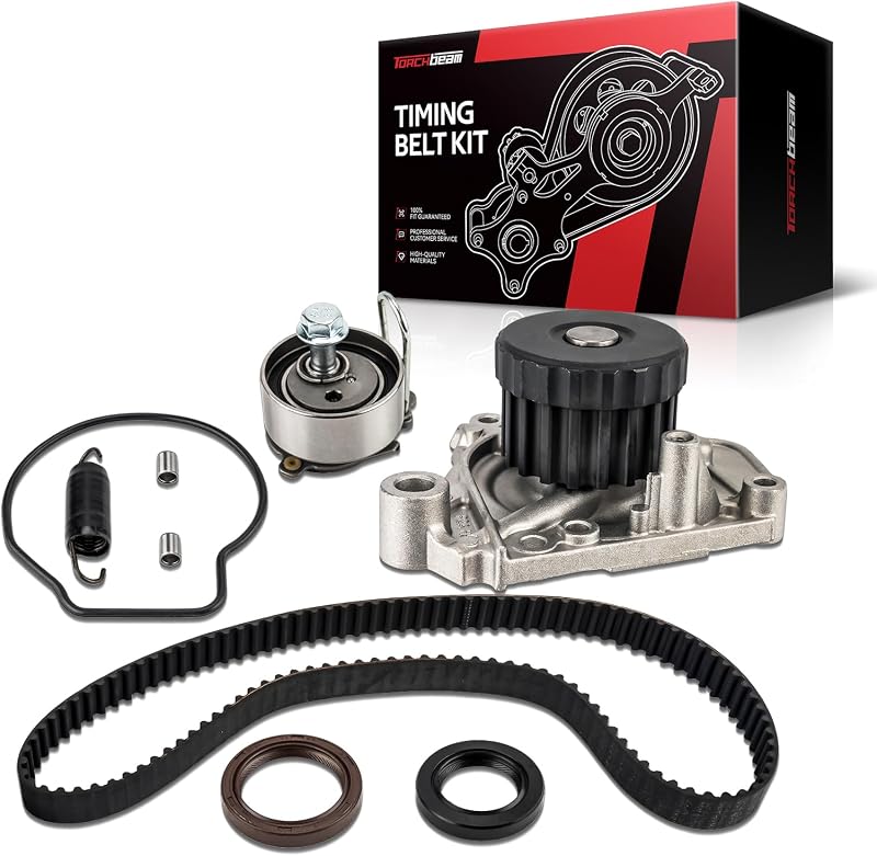 Kit de correia dentada com bomba d’água Torchbeam para Honda Civic 2001–2005 1.7L