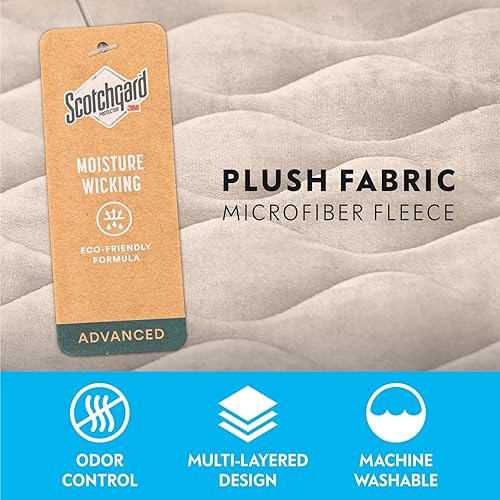 Miniatura 11 de Paw Inspired Alfombrillas acolchadas lavables para perros, almohadilla de 41 x 28 pulgadas, se adapta a perreras de 42 pulgadas, a prueba de fugas