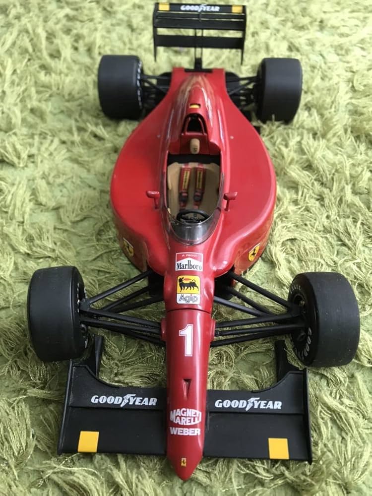 【中古美品】EXOTO 1/18 フェラーリ641/2 #1プロスト車 値下げ エグゾト 1/18 フェラーリ 日本GP アラン・プロスト