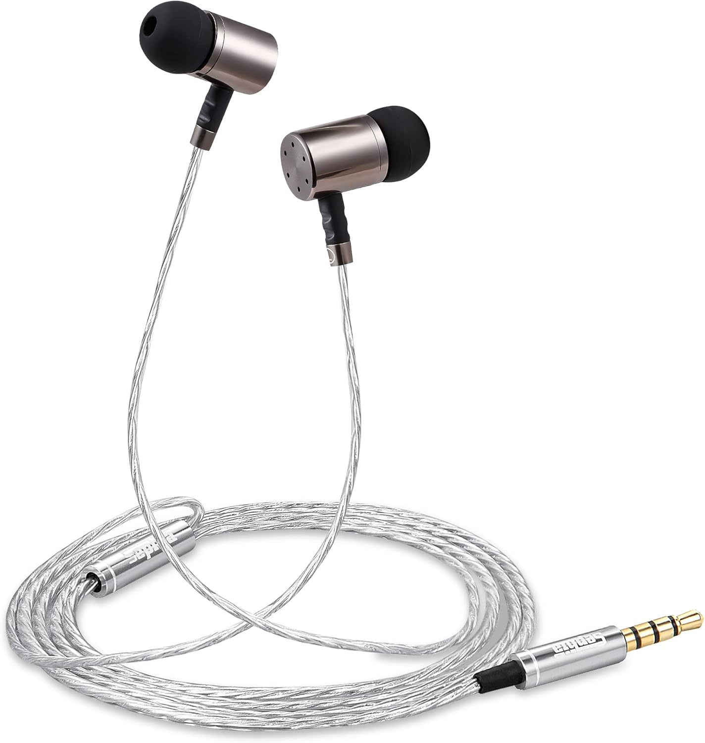 Tangle-Free Cord Case Heavy Bass 3.5mm 