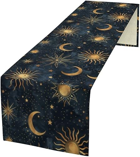 Miniatura 8 de Camino de mesa del Antiguo Egipto, símbolo de jeroglífico egipcio retro para decoración de mesa de cocina del hogar, comedor, cafetería, decoración