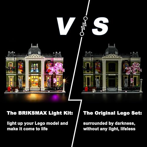 Miniatura 5 de BRIKSMAX Kit de iluminación LED para Lego-10326 Museo de Historia Natural - Compatible con Lego Icons Building Set- No incluye Lego Set