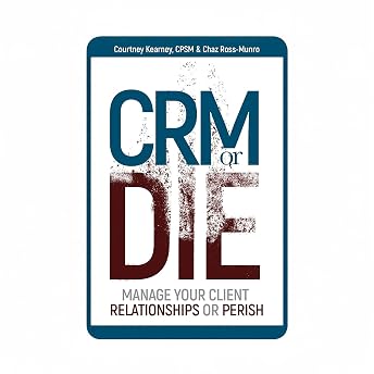 CRM or Die Audiobook by Courtney Kearney episode artwork
