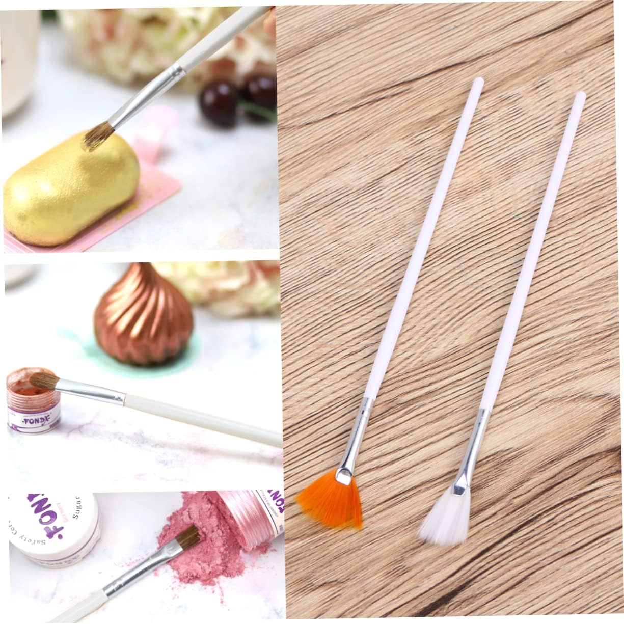 15pcs Cake Decorating Pen Set Nylon for Petal Paste image 3