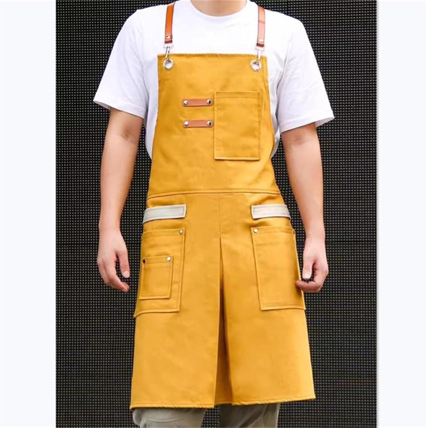 Tool Apron Apron Home Denim Milk Tea Shop Cake Barista Hairdressing Work for Gardening Baking Working