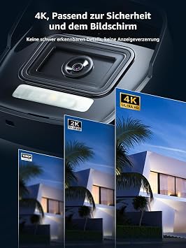 ANNKE 4K 5MP PoE Surveillance Camera Set 8CH H.265 4K NVR Recorder