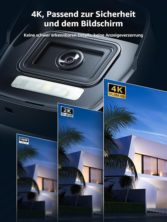 ANNKE 4K 5MP PoE Surveillance Camera Set 8CH H.265 4K NVR Recorder