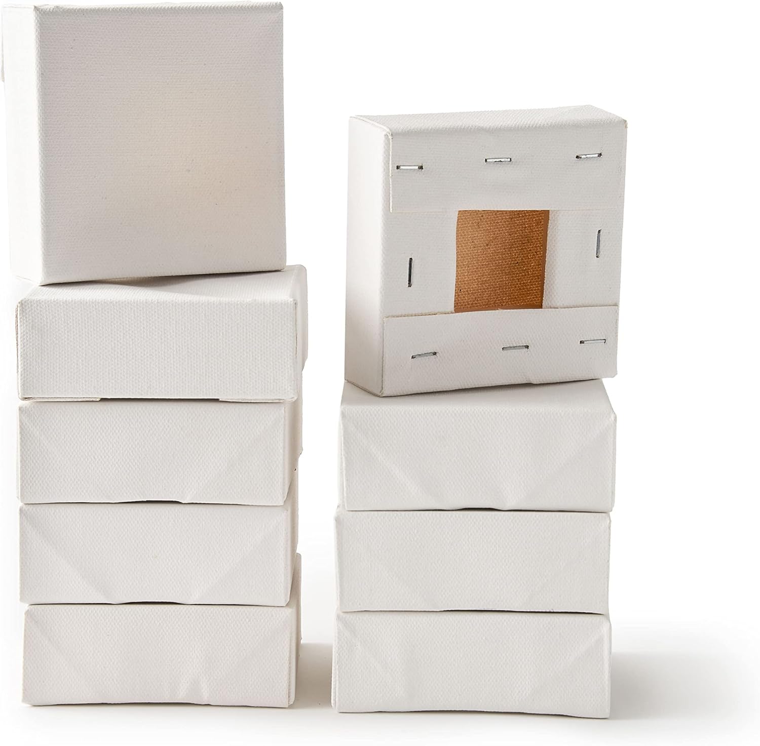Artist's Loft 9 Pack Level 1 4" x 4" Deco Canvas