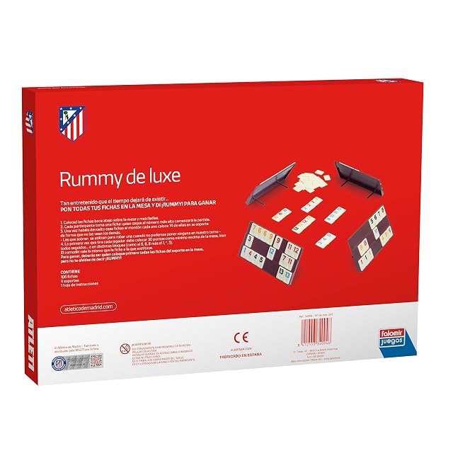 Foto 2 de 2 de Falomir - Rummy Deluxe Atleti