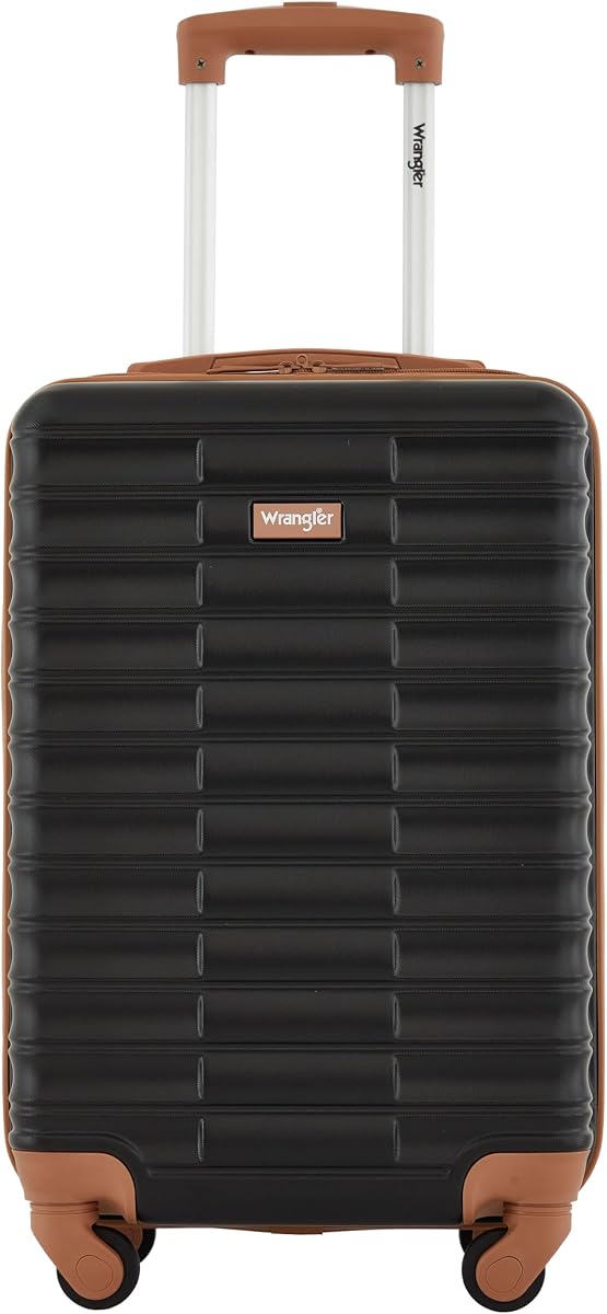 22" Outrider Hardside Carry-On Luggage, Black