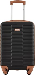 Wrangler 55.9cm(22인치) Outrider 하드사이드 기내 반입 수하물, 블랙