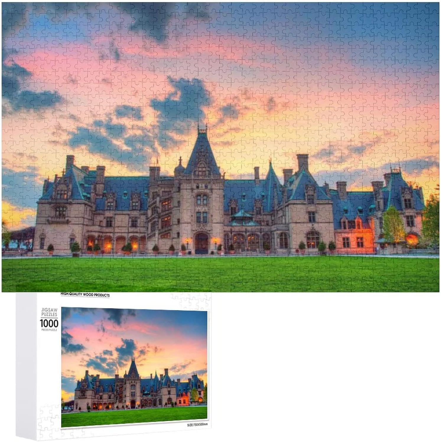 1000 Pieces Jigsaw Puzzles for Teens & Adults Thebiltmore