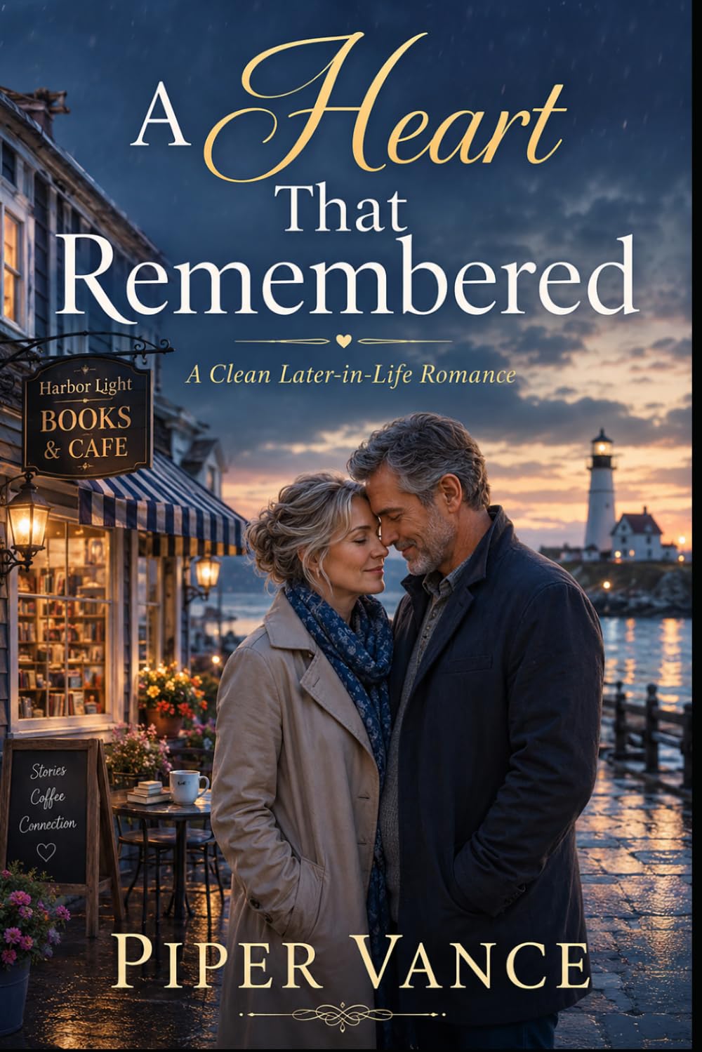 A Heart That Remembered: Clean later-in-life romance, emotional women’s fiction, second-chance love